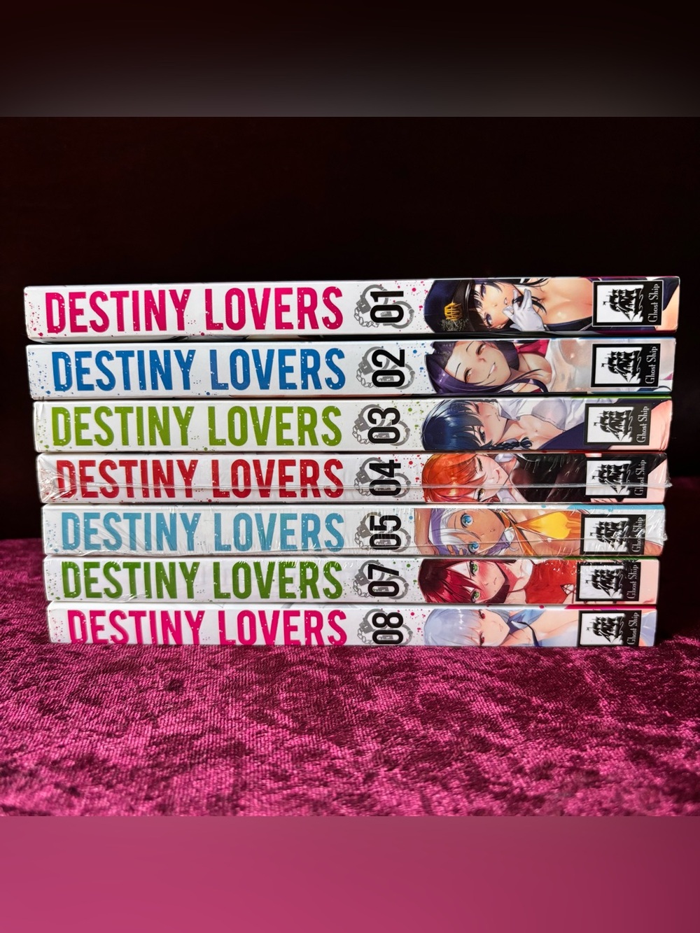 Destiny Lovers Manga Set